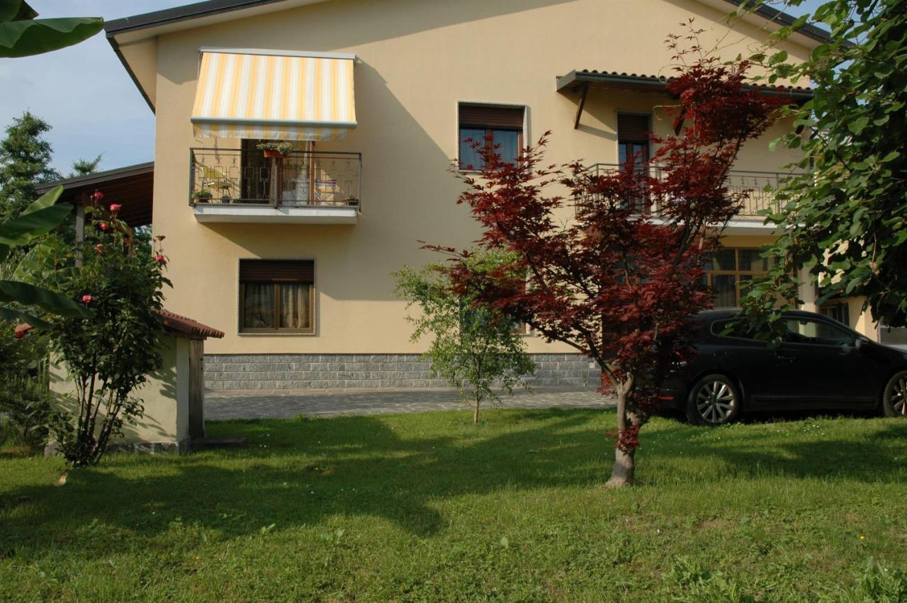 B&B Villa Carolina Vaprio dʼAdda Exterior foto